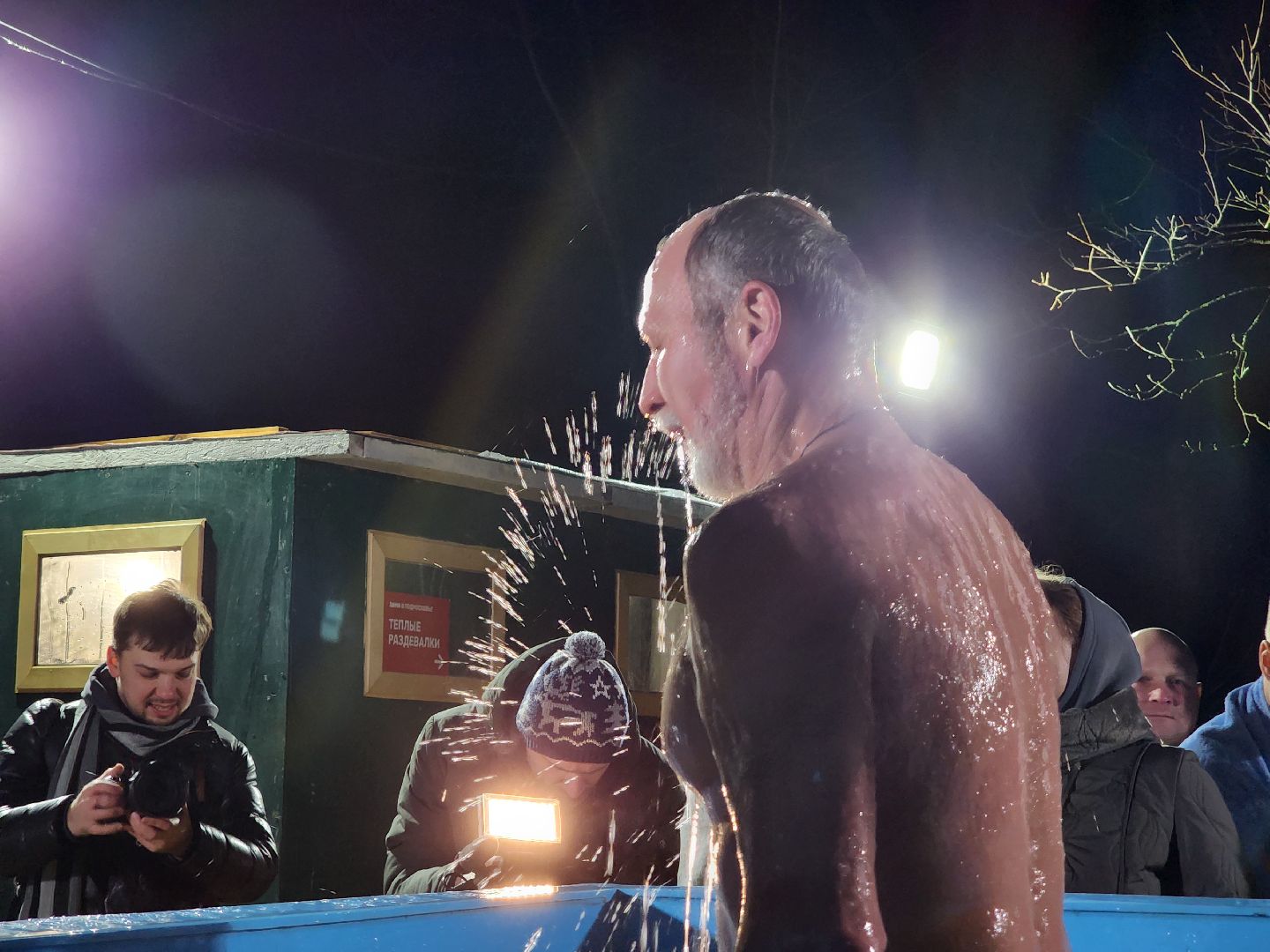 Дубна, Крещение господне, крещенские купания, Храм, вертикалки,