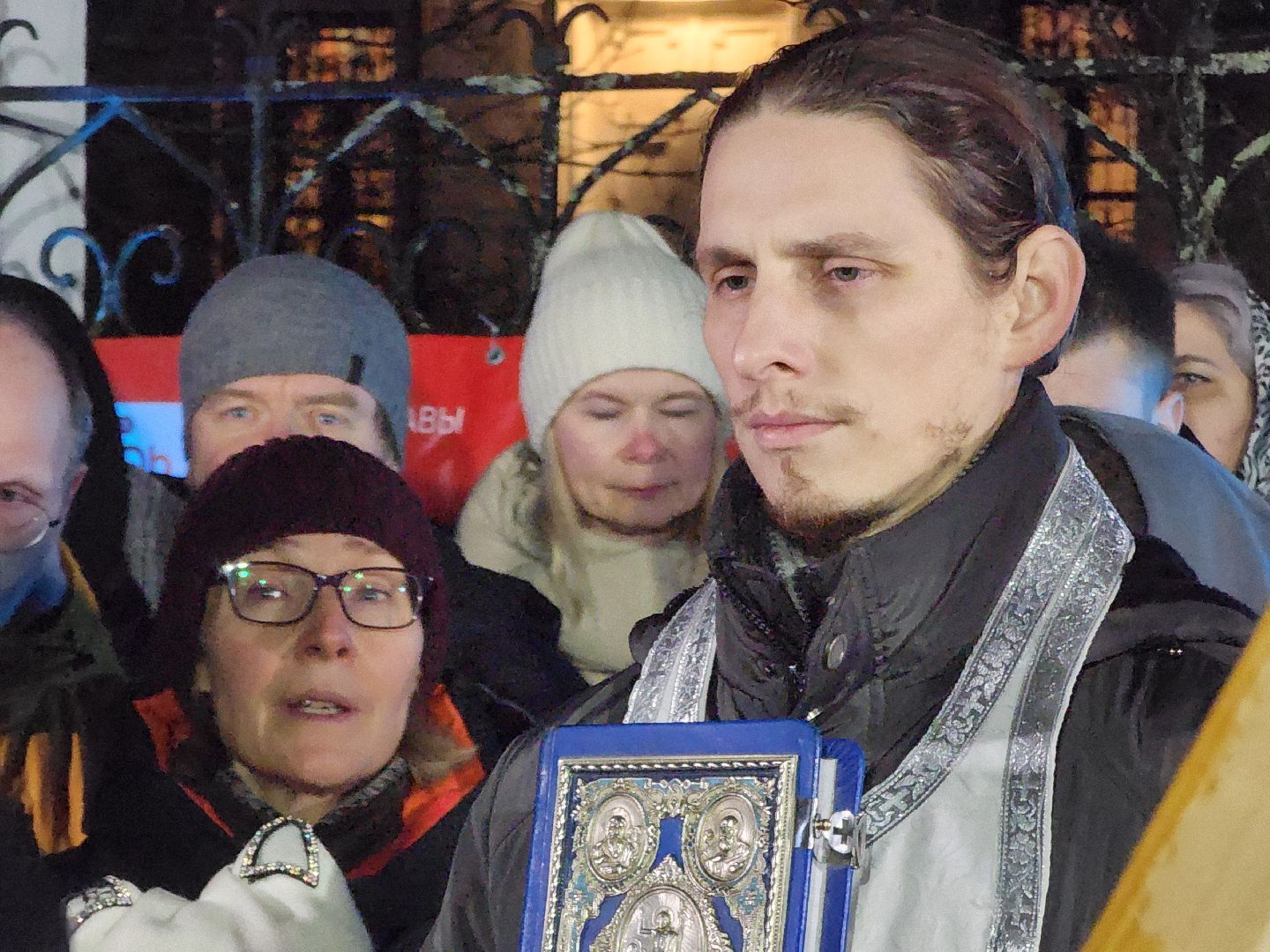 Дубна, Крещение господне, крещенские купания, Храм, вертикалки,