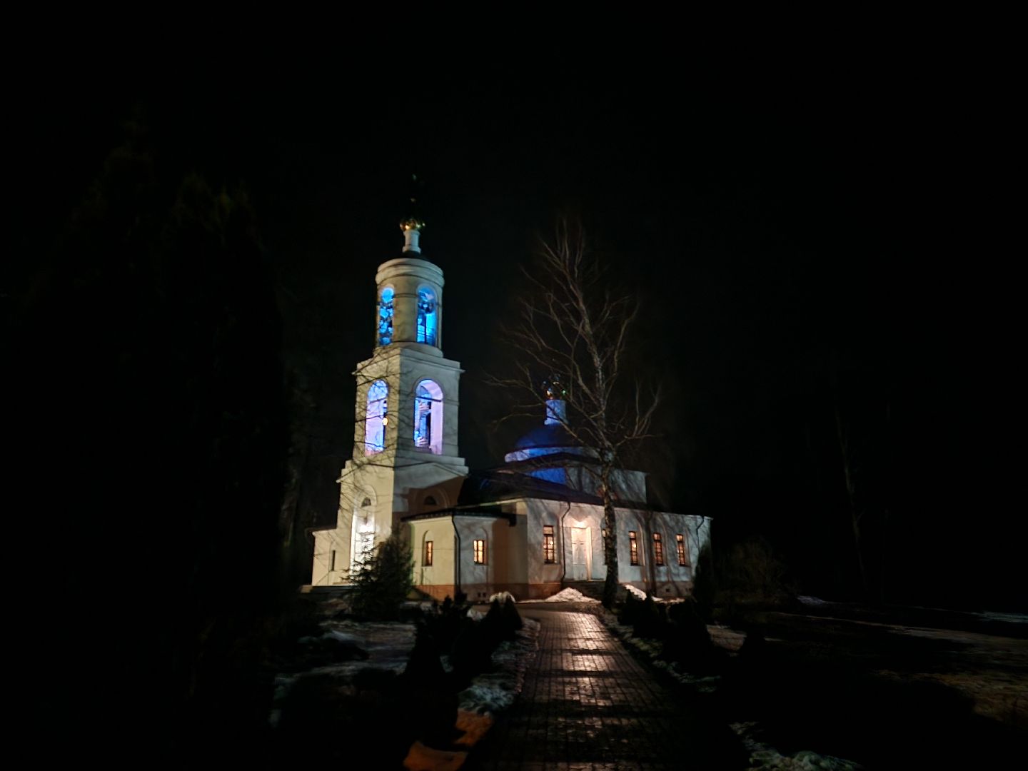 Дубна, Крещение господне, крещенские купания, Храм, вертикалки,