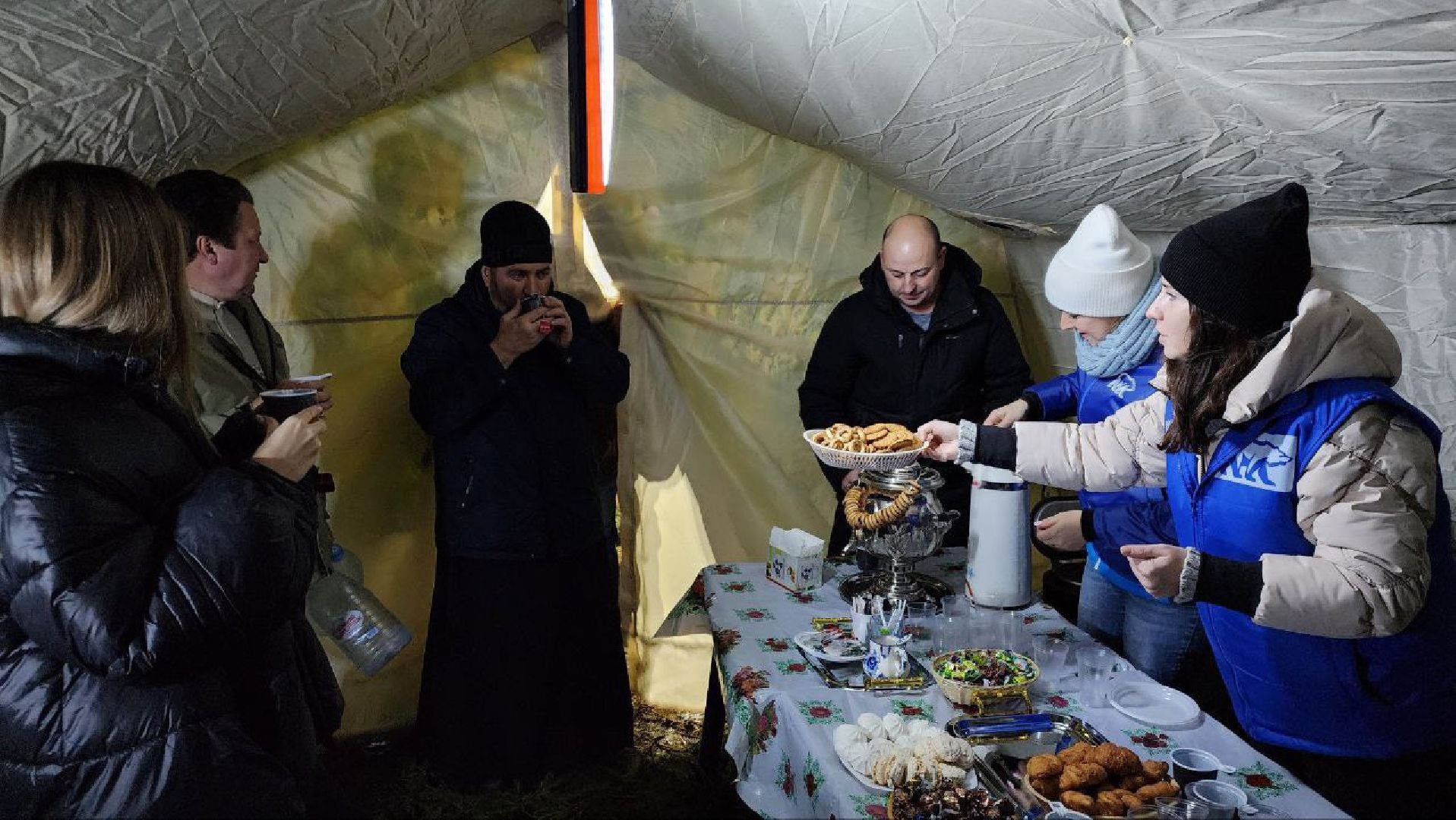серебряные пруды, крещение господне, купель в пурловке, молодая гвардия,