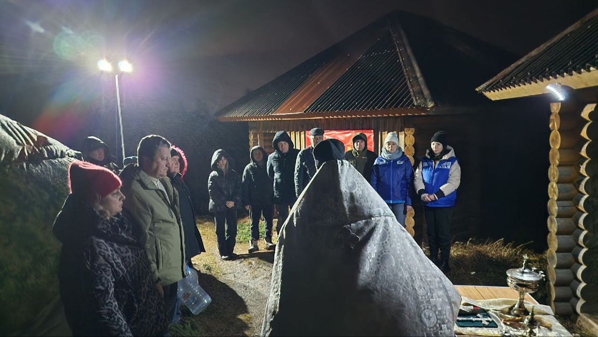 серебряные пруды, крещение господне, купель в пурловке, молодая гвардия,