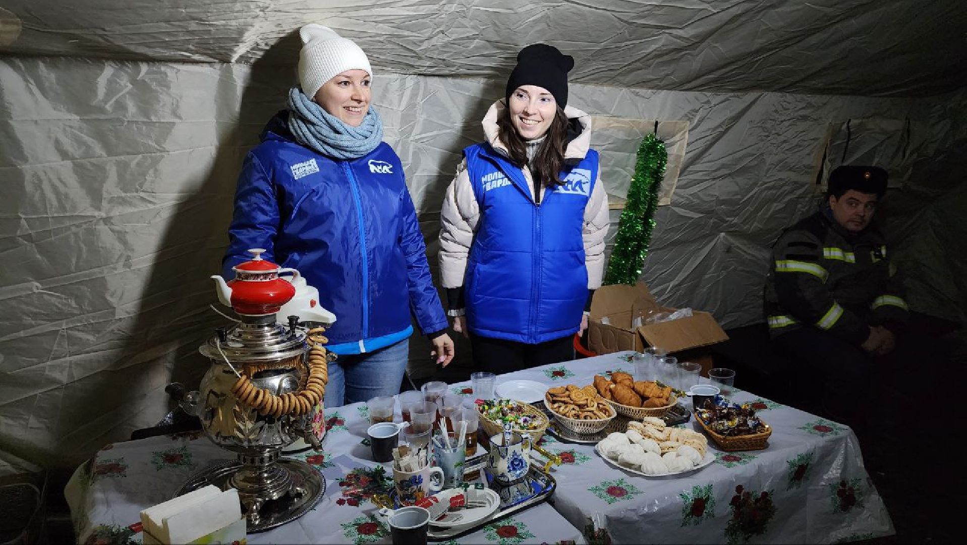 серебряные пруды, крещение господне, купель в пурловке, молодая гвардия,