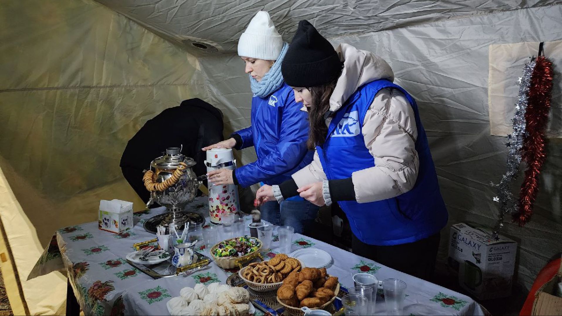 серебряные пруды, крещение господне, купель в пурловке, молодая гвардия,