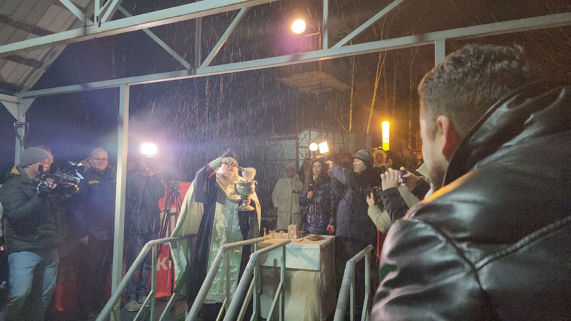 крещение, праздник, богослужение, купание, прорубь, иордань,