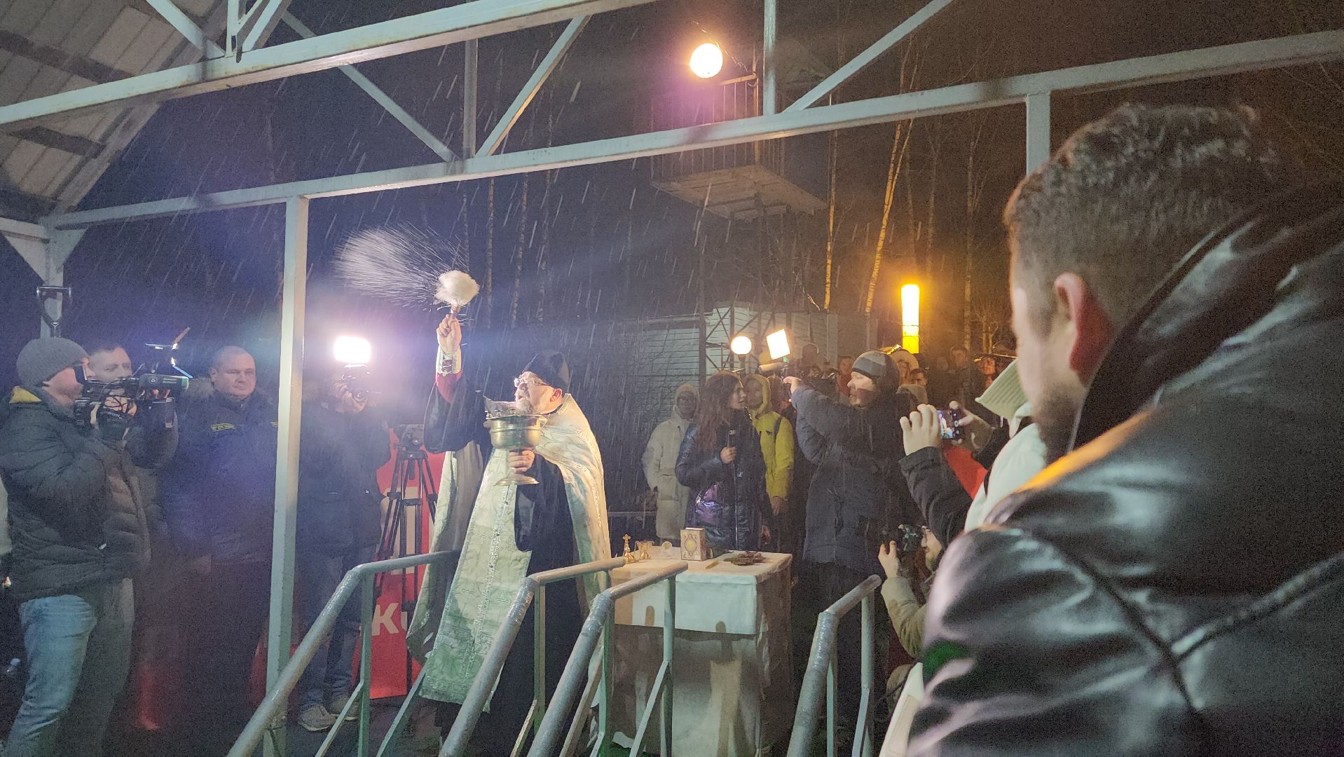 крещение, праздник, богослужение, купание, прорубь, иордань,