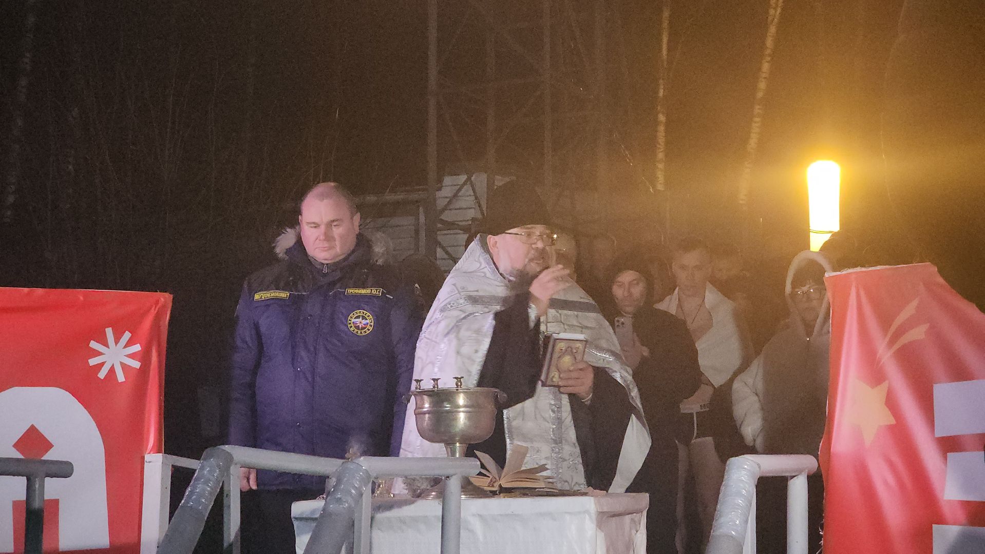 крещение, праздник, богослужение, купание, прорубь, иордань,