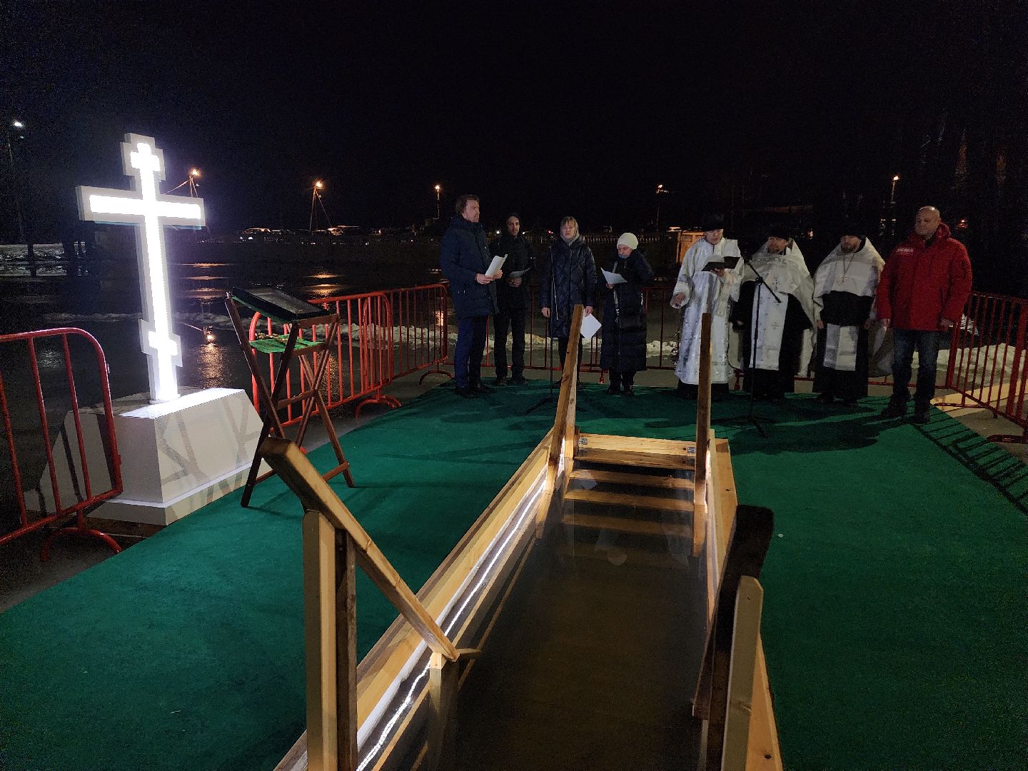 Егорьевск, Подмосковье, Московская область, крещение, вертикалки
