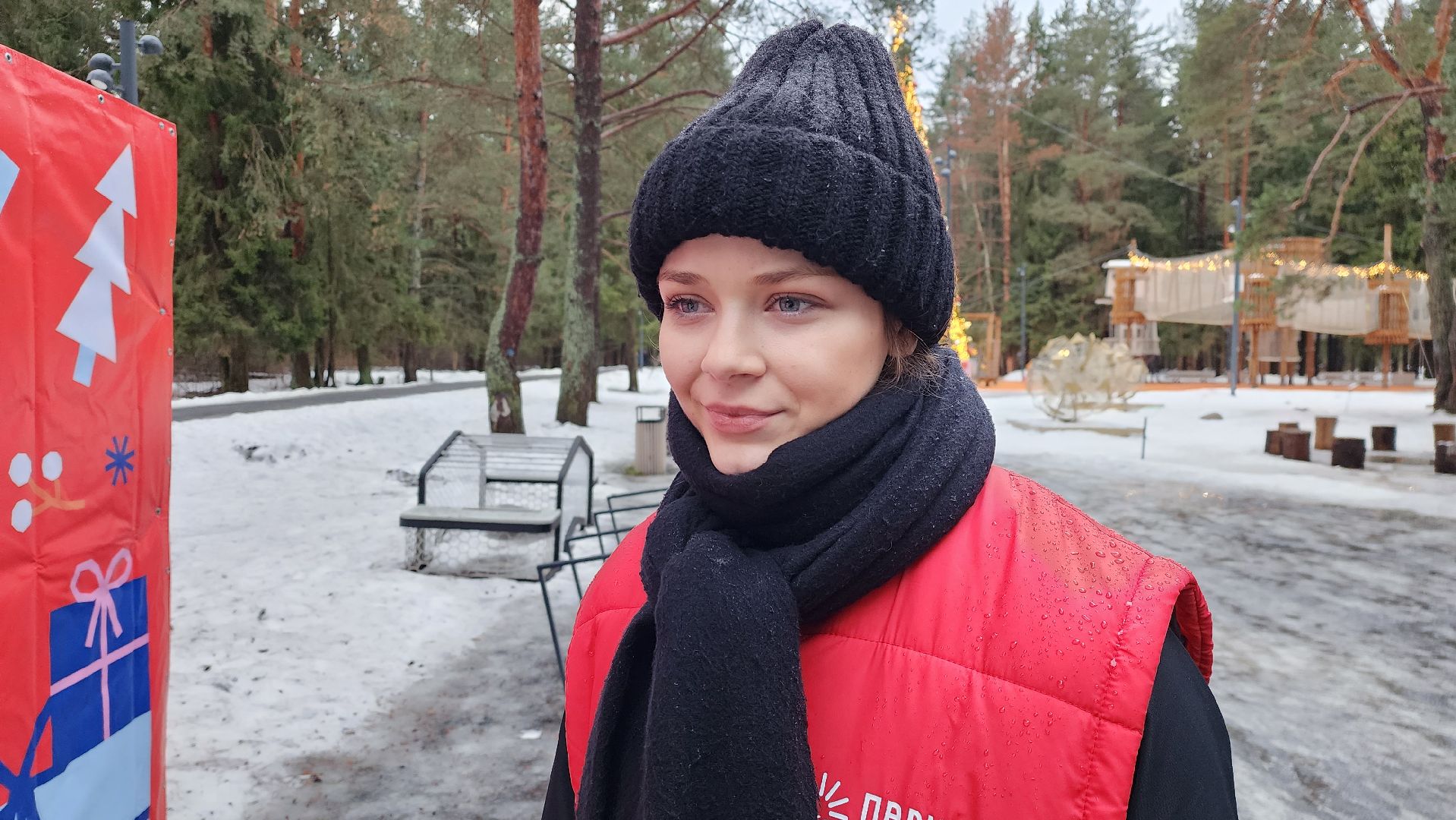 лесопарк, зима в подмосковье, фитнес, истра,