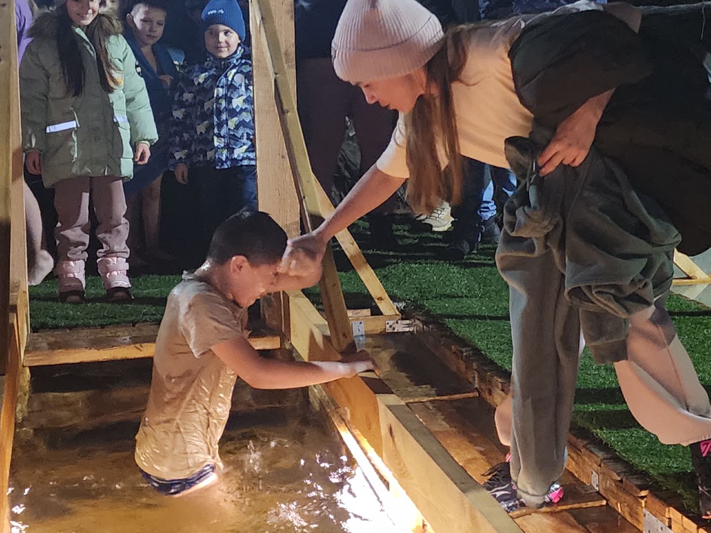 вертикалки, орехово зуево, крещенские купания,