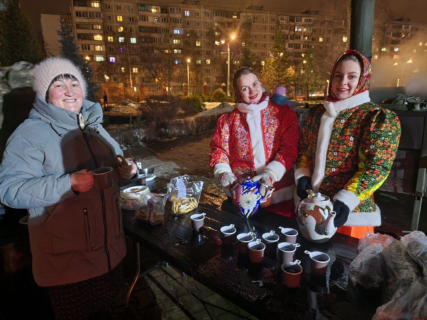 вертикалки, орехово зуево, крещенские купания,