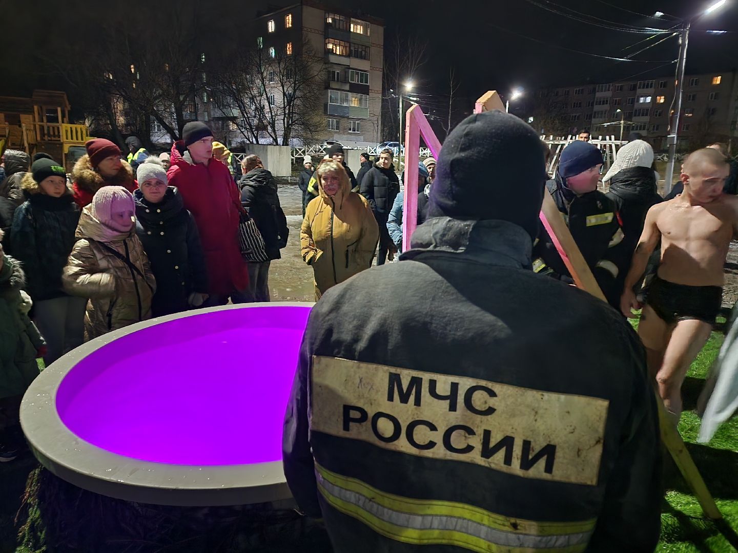 крещение, религия, праздник,