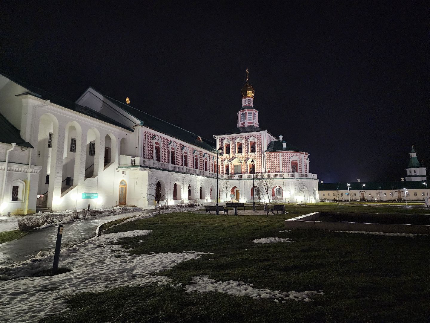 Крещение, Истра, Монастырь,