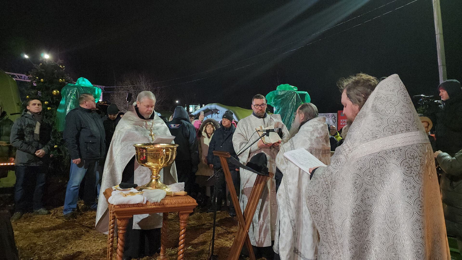 Крещение, Истра, Монастырь,