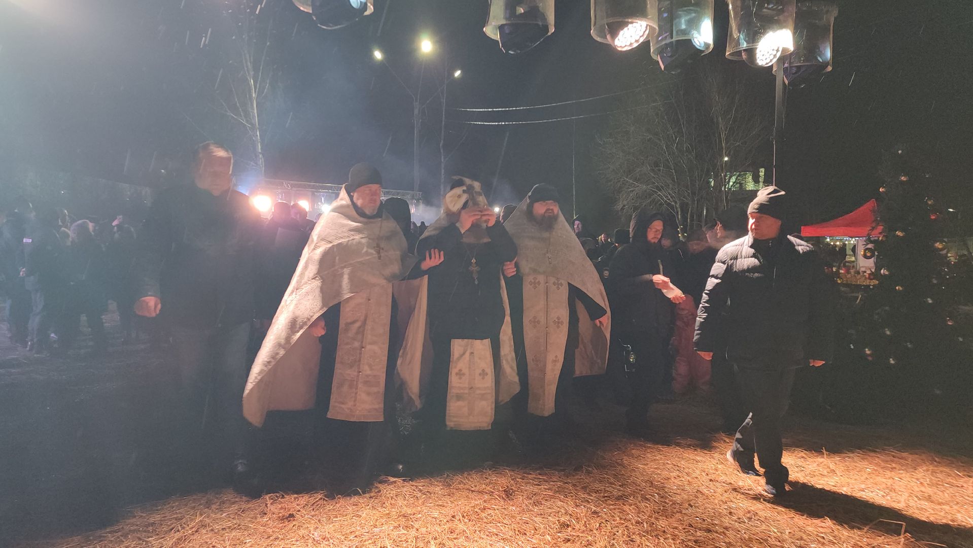 Крещение, Истра, Монастырь,