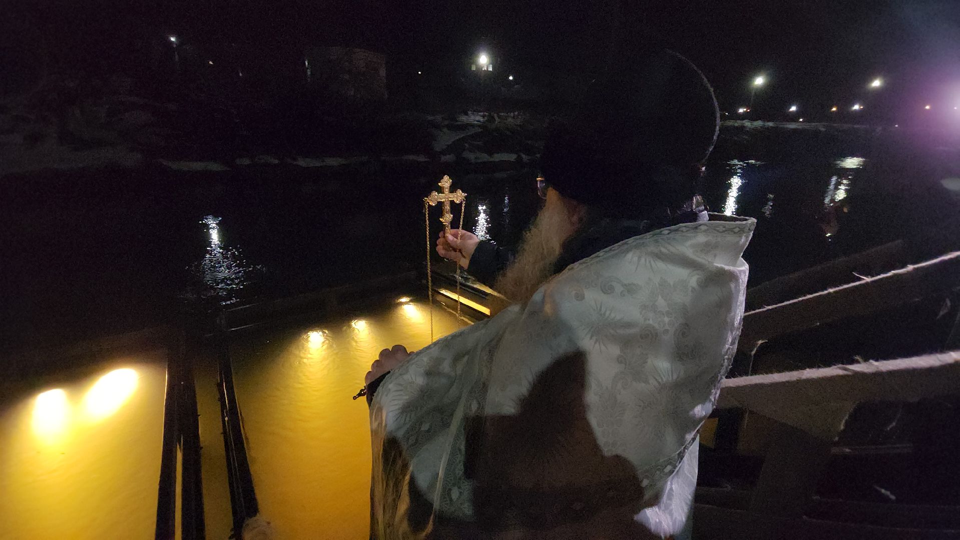 Крещение, Истра, Монастырь,