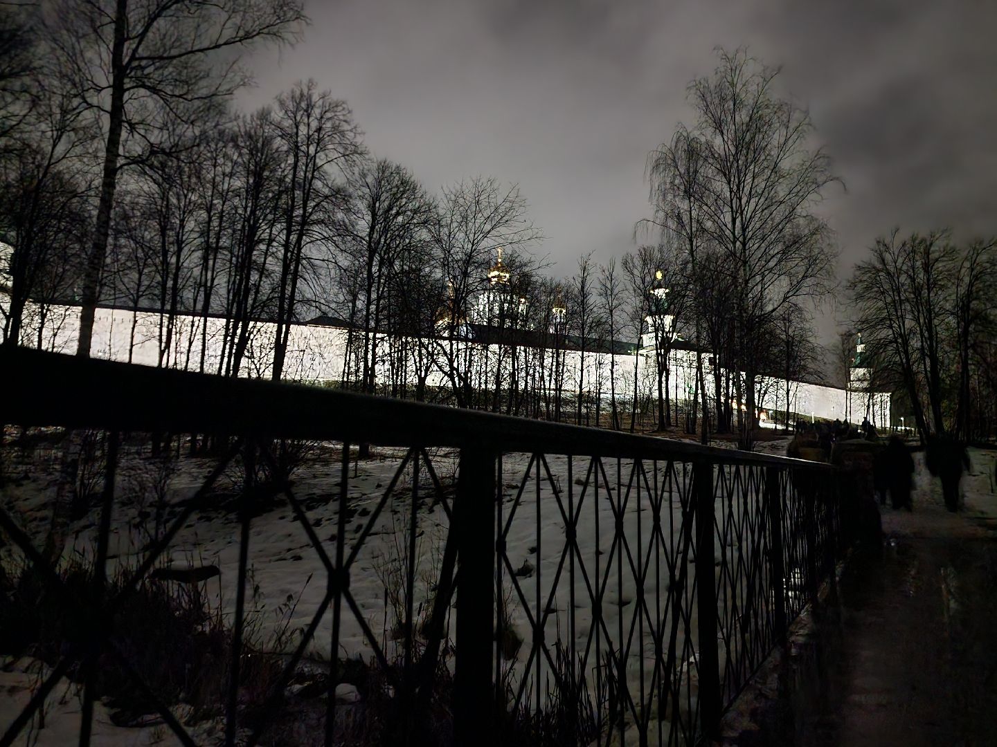 Крещение, Истра, Монастырь,