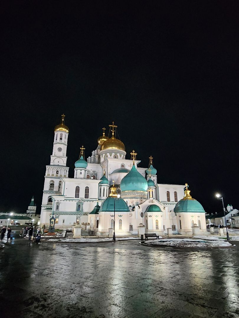 Крещение, Истра, Монастырь,