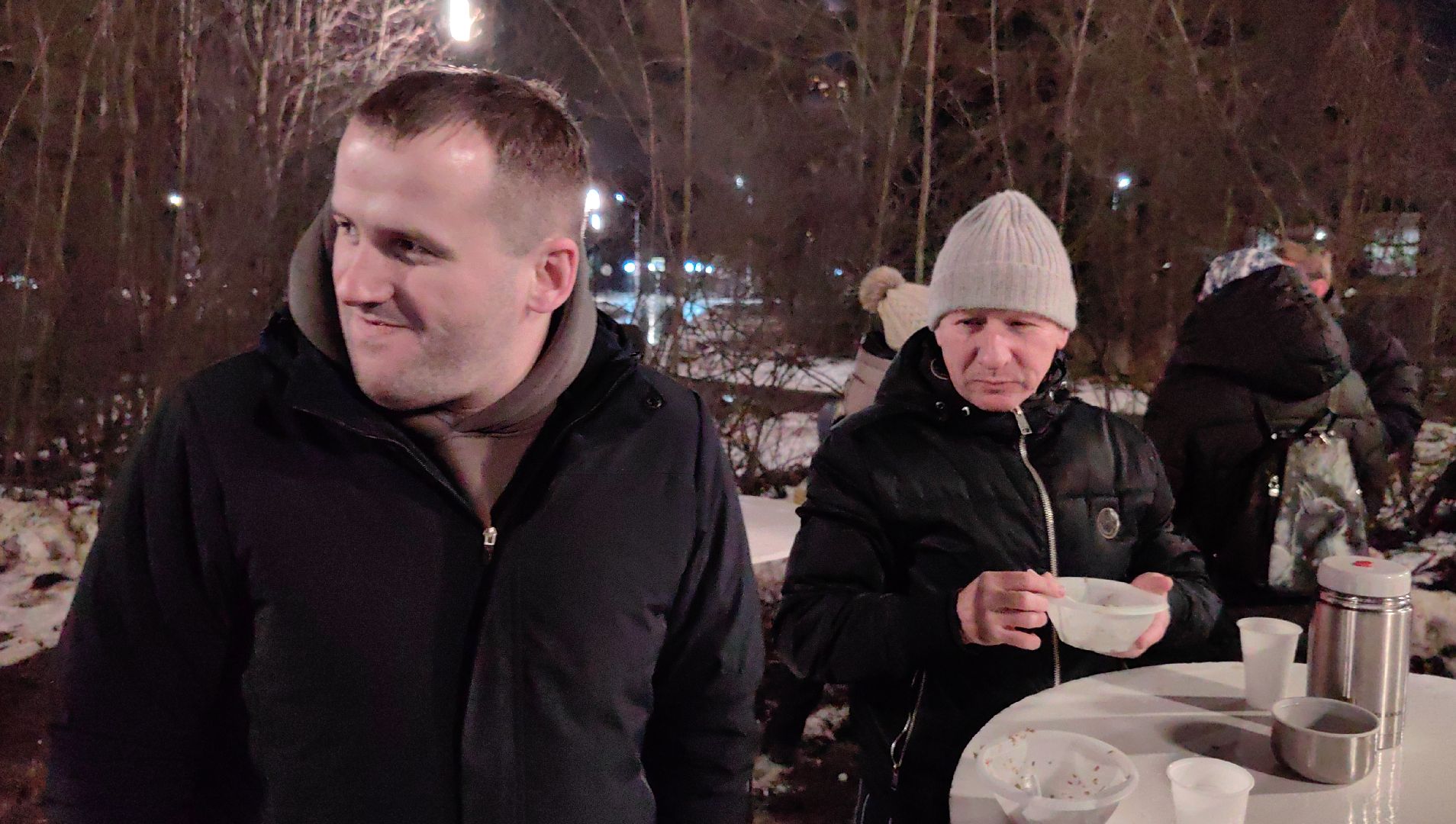 гречка, чай, полевая кухня, крещение,