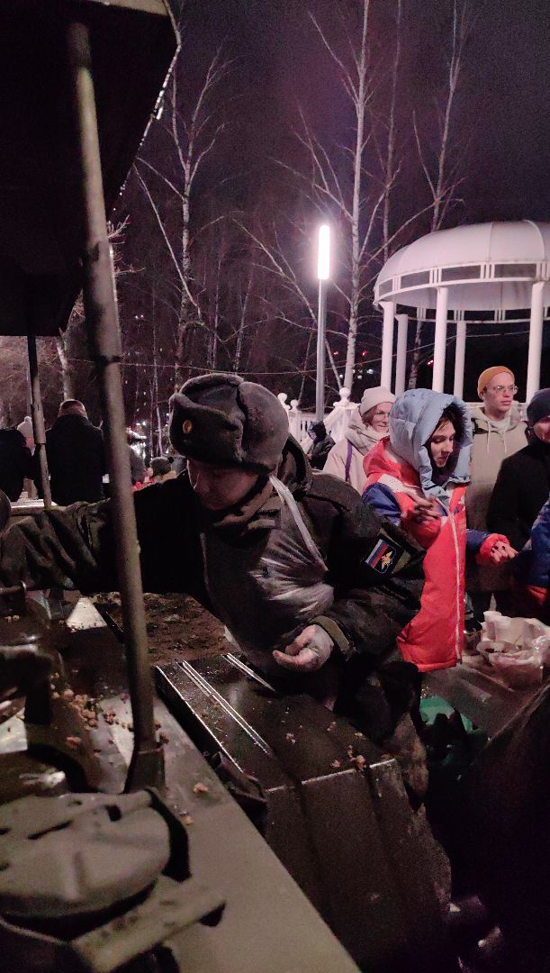 гречка, чай, полевая кухня, крещение,