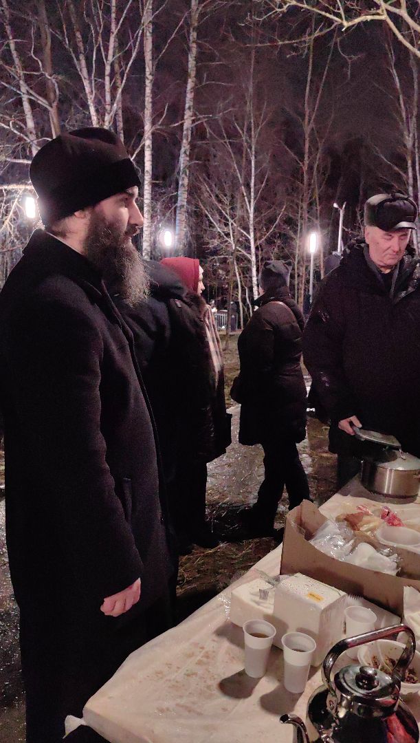 гречка, чай, полевая кухня, крещение,