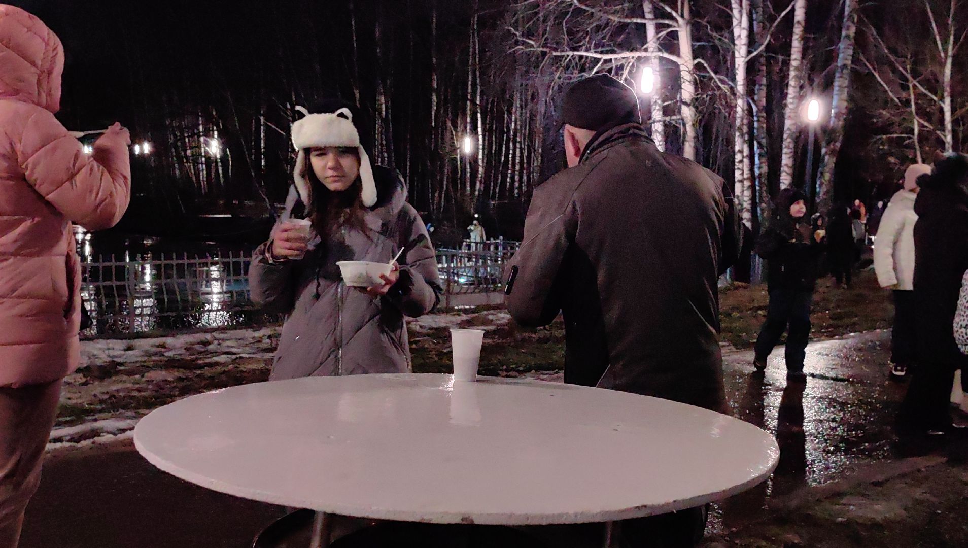 гречка, чай, полевая кухня, крещение,