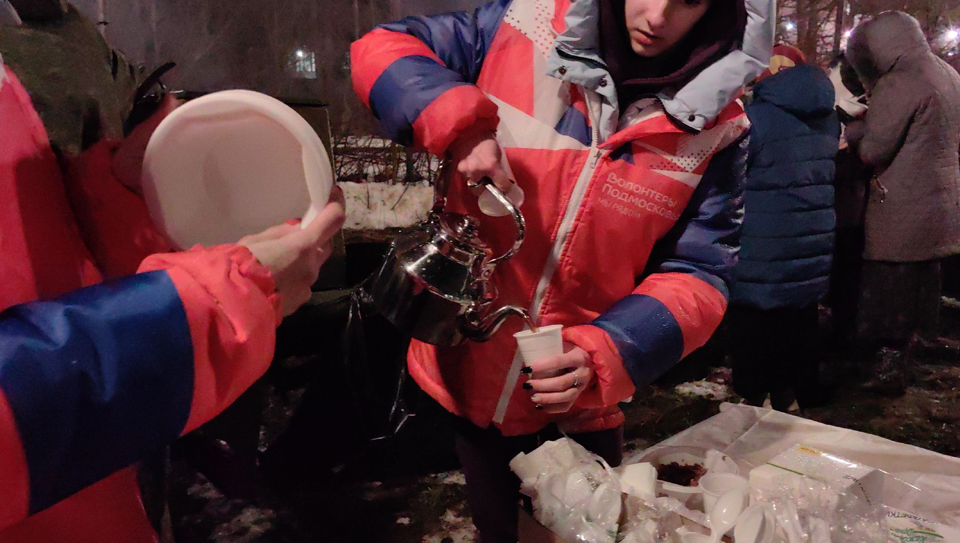 гречка, чай, полевая кухня, крещение,