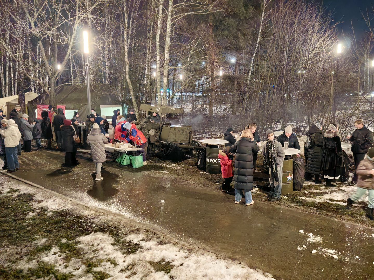 гречка, чай, полевая кухня, крещение,