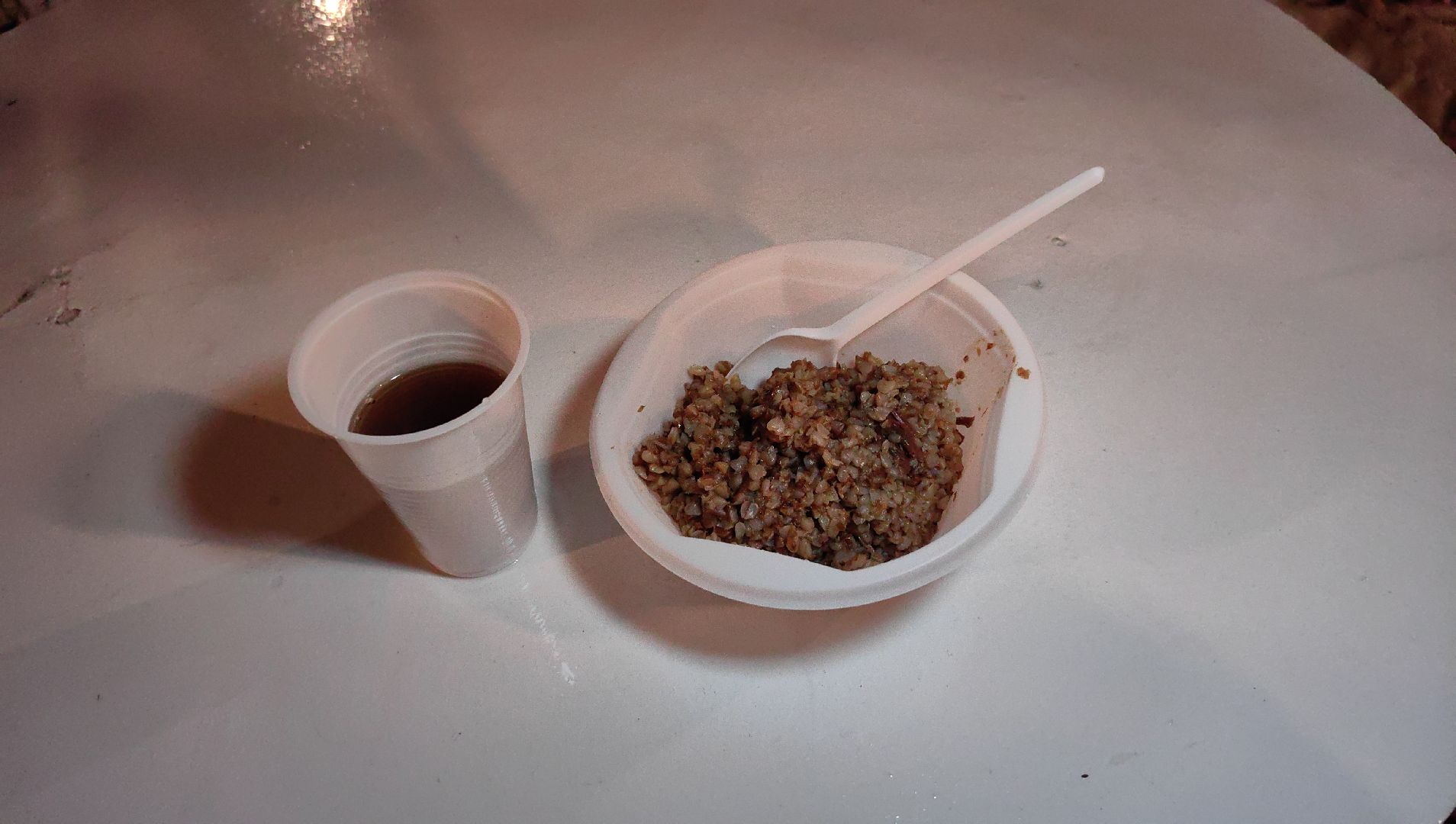 гречка, чай, полевая кухня, крещение,