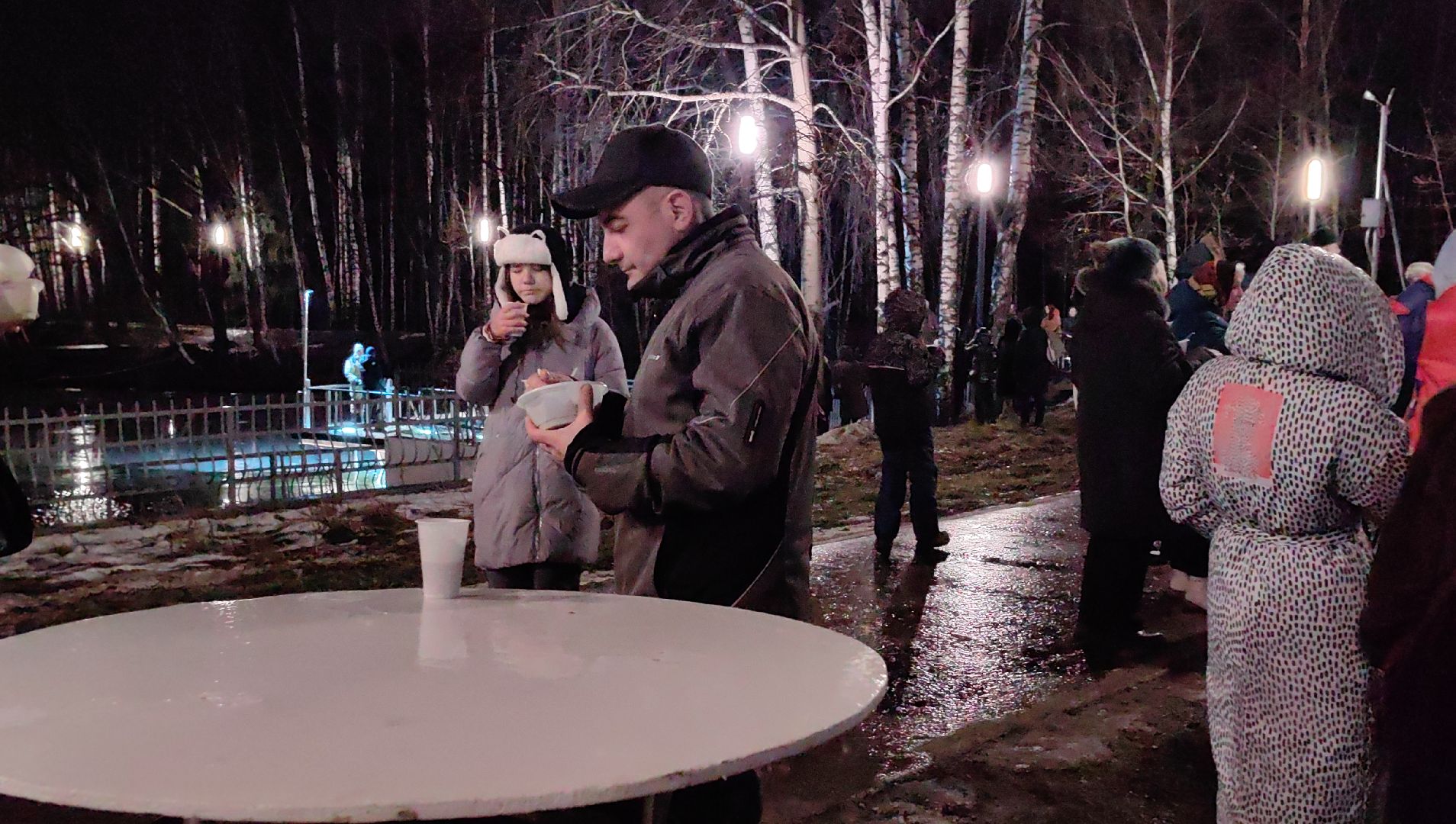 гречка, чай, полевая кухня, крещение,