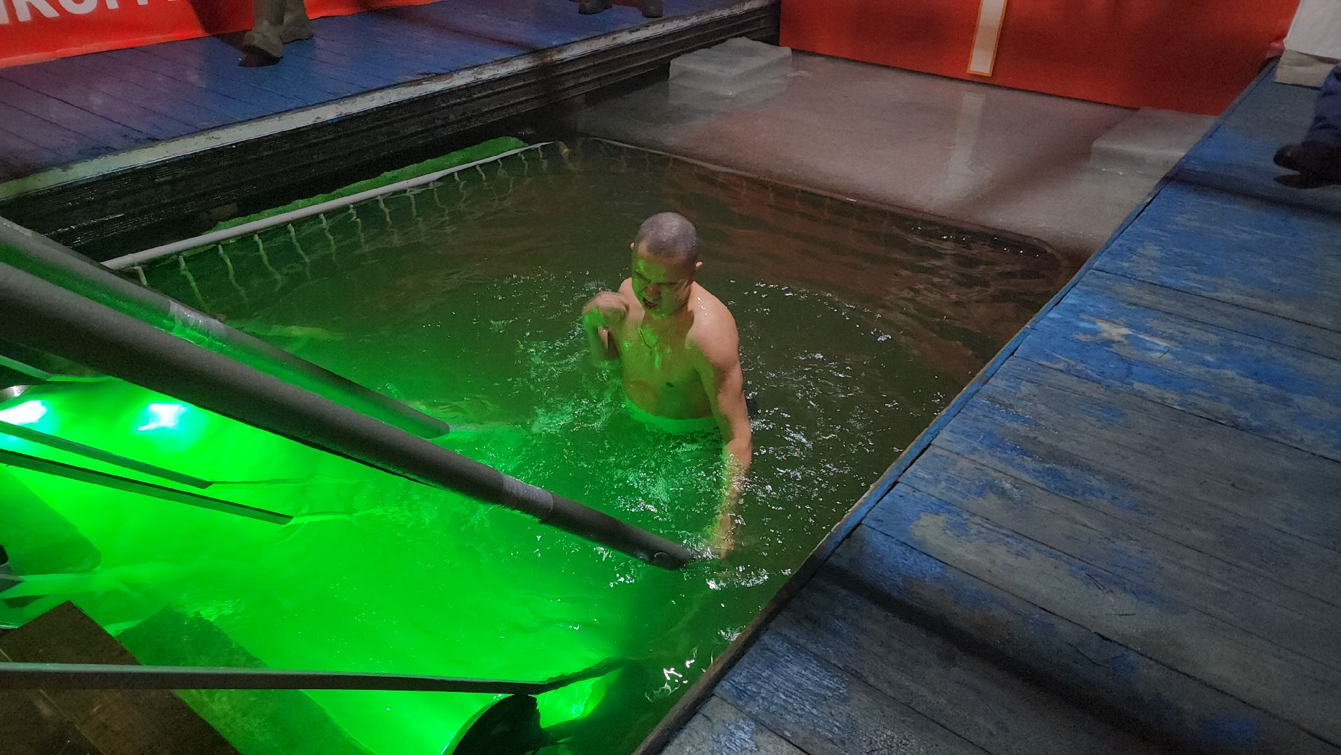 крещение, купание, прорубь, иордань, жители, балашиха,