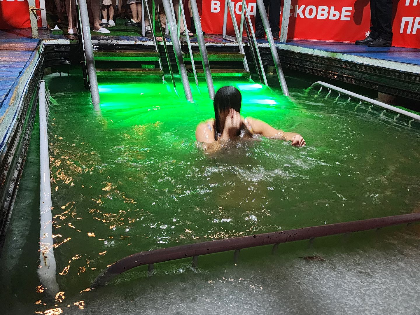 крещение, купание, прорубь, иордань, жители, балашиха,