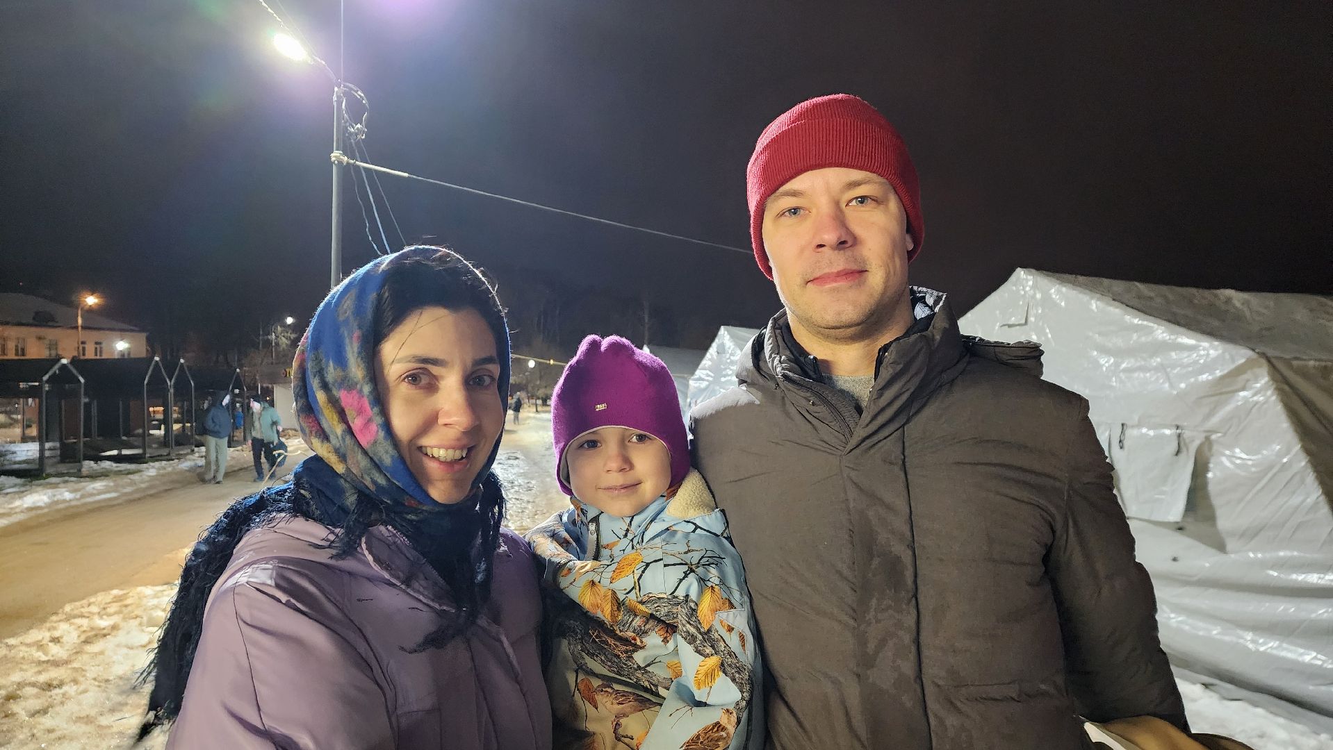 крещение, солнечногорск, вертикалки, озеро сенеж,