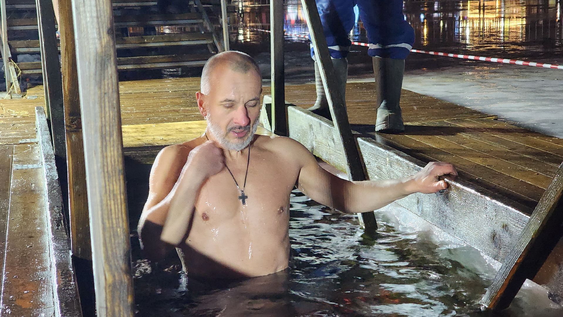 крещение, солнечногорск, вертикалки, озеро сенеж,