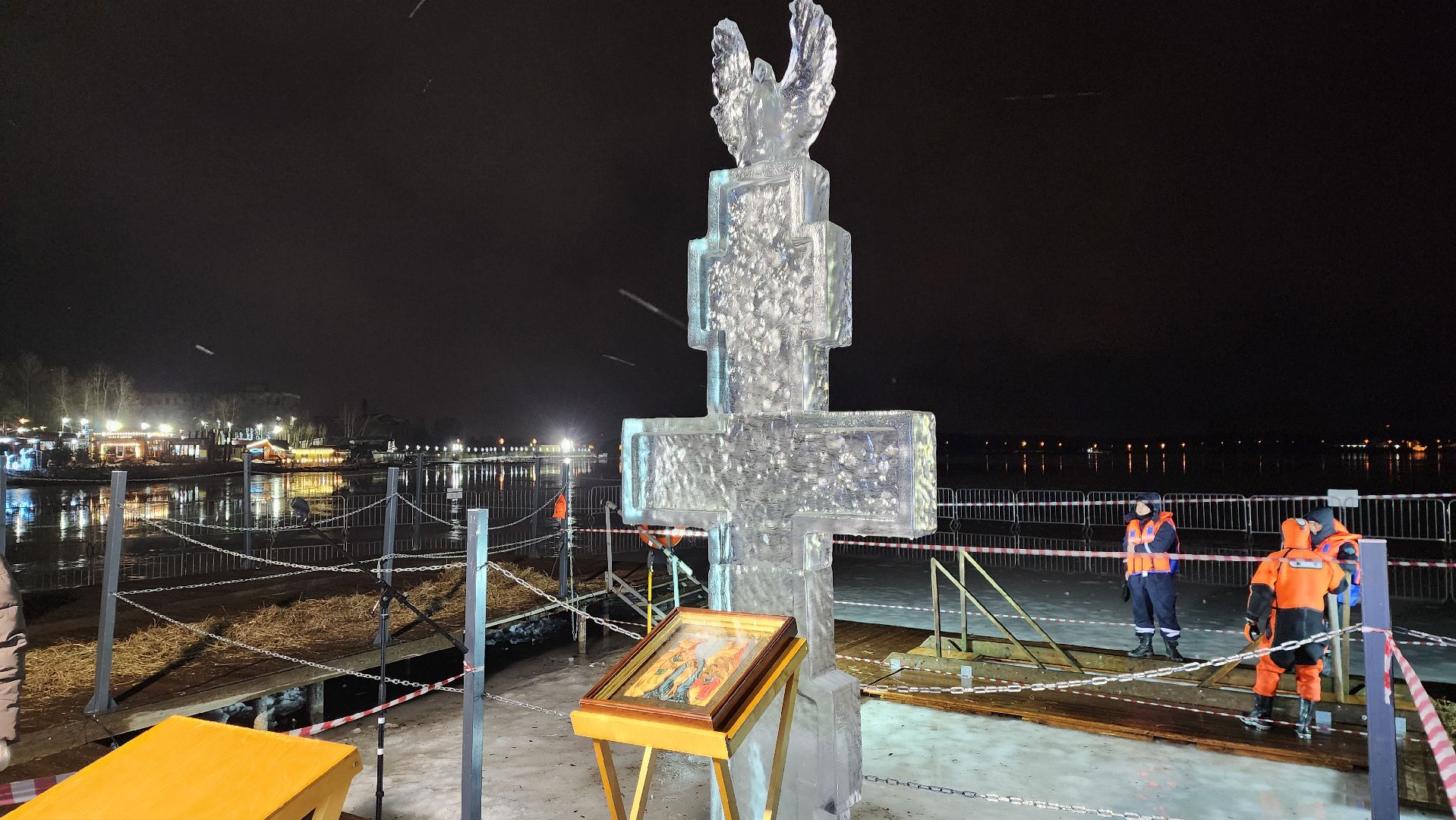 крещение, солнечногорск, вертикалки, озеро сенеж,