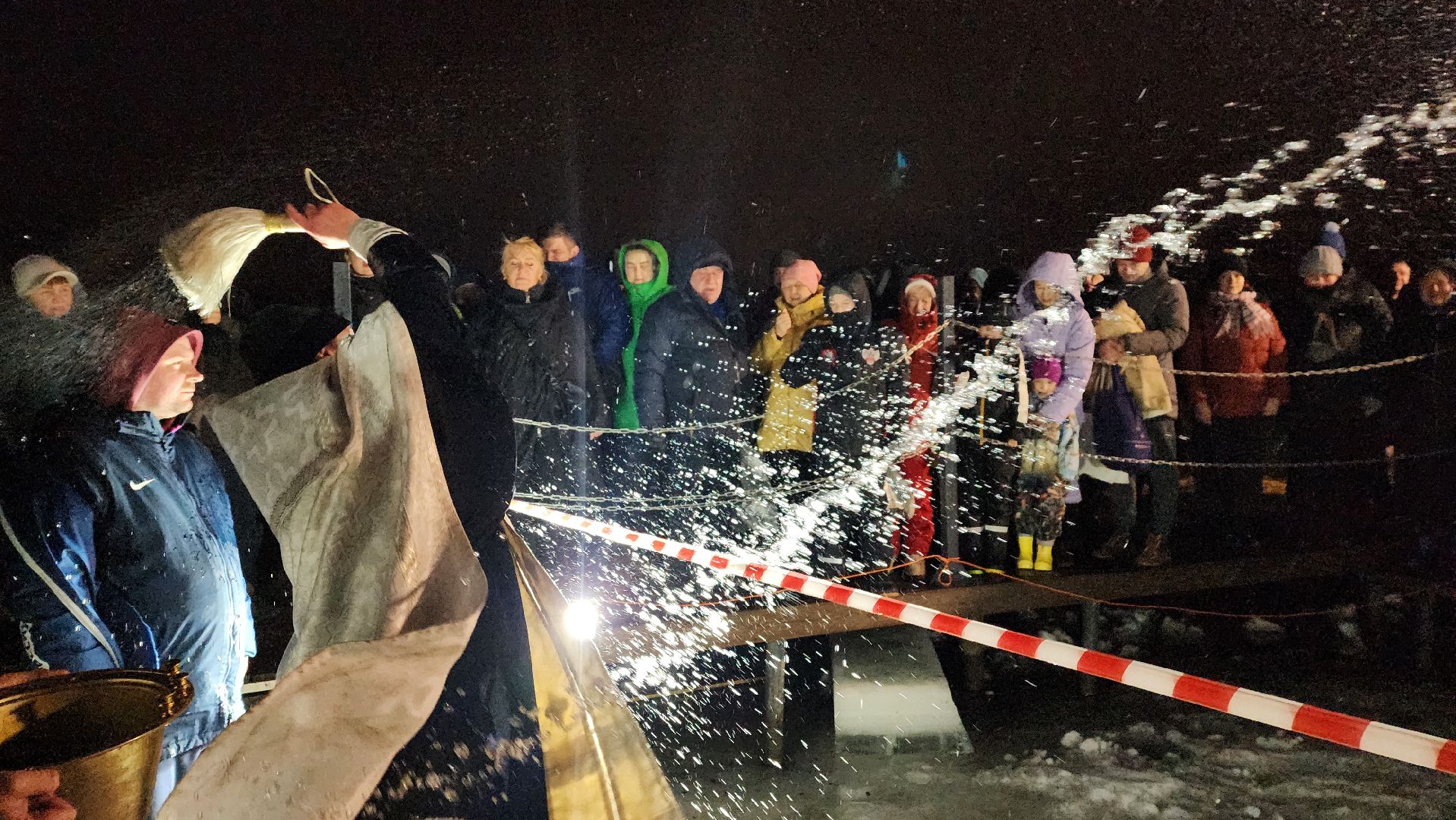 крещение, солнечногорск, вертикалки, озеро сенеж,