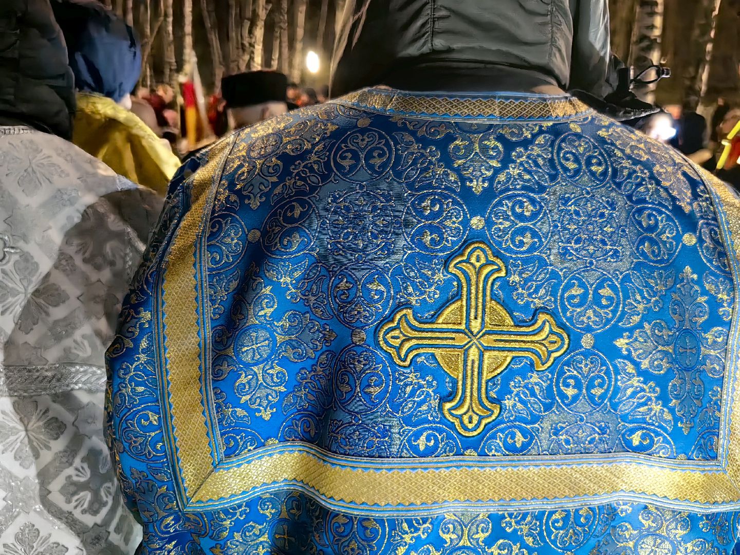 купания, озеро, обряд омовения, Богоявление,