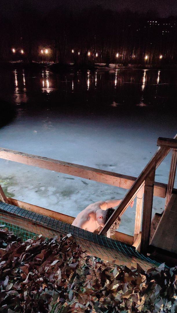 купания, озеро, обряд омовения, Богоявление,