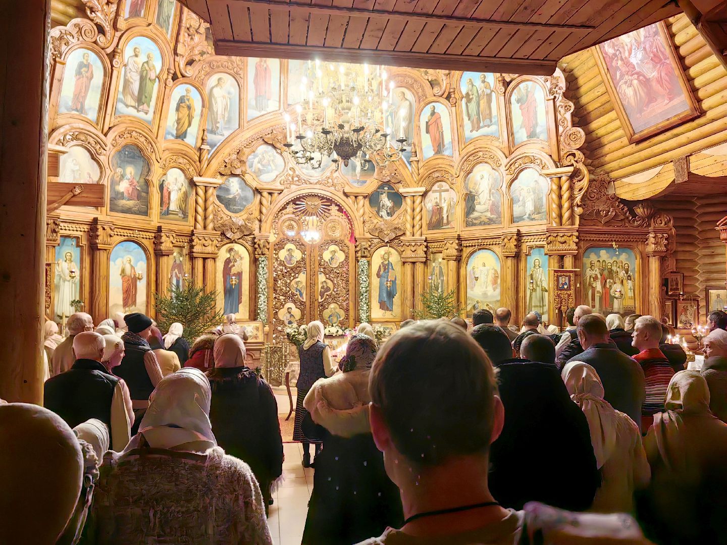 крещение, крестный ход, купание, верующие, озеро, Храм Преображения Господня,