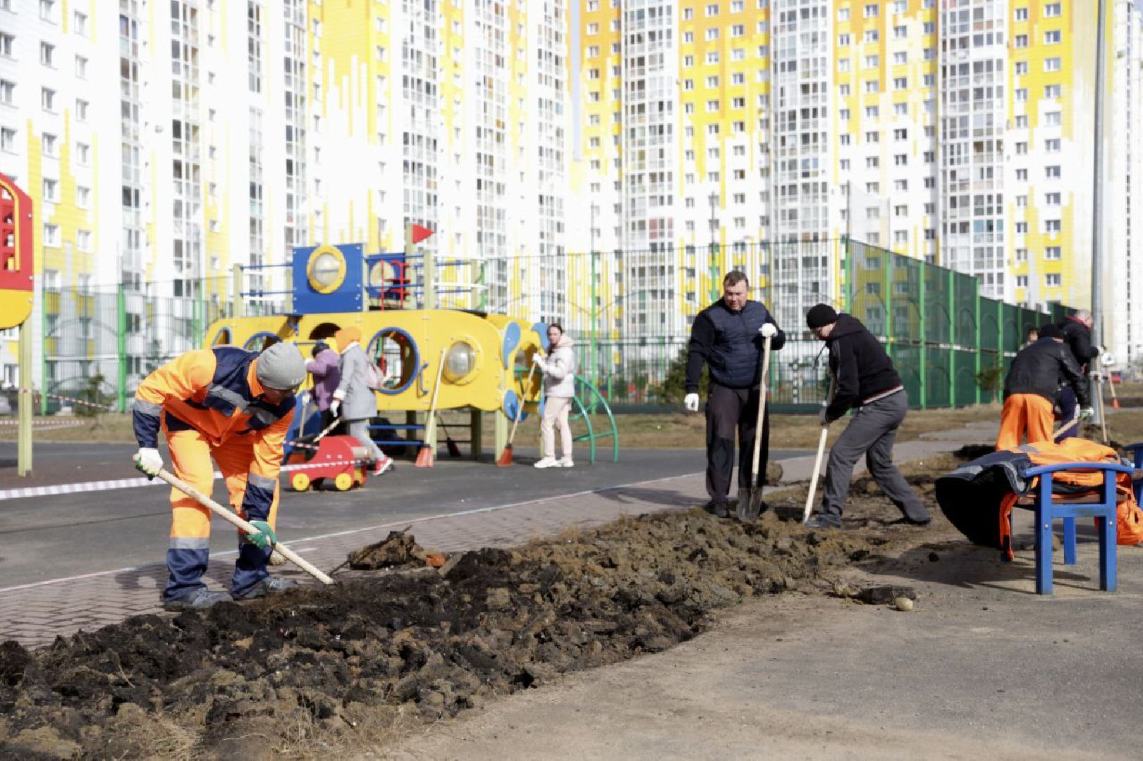 Солнечногорск, чемпион, Михайлов, хоккеист, субботник