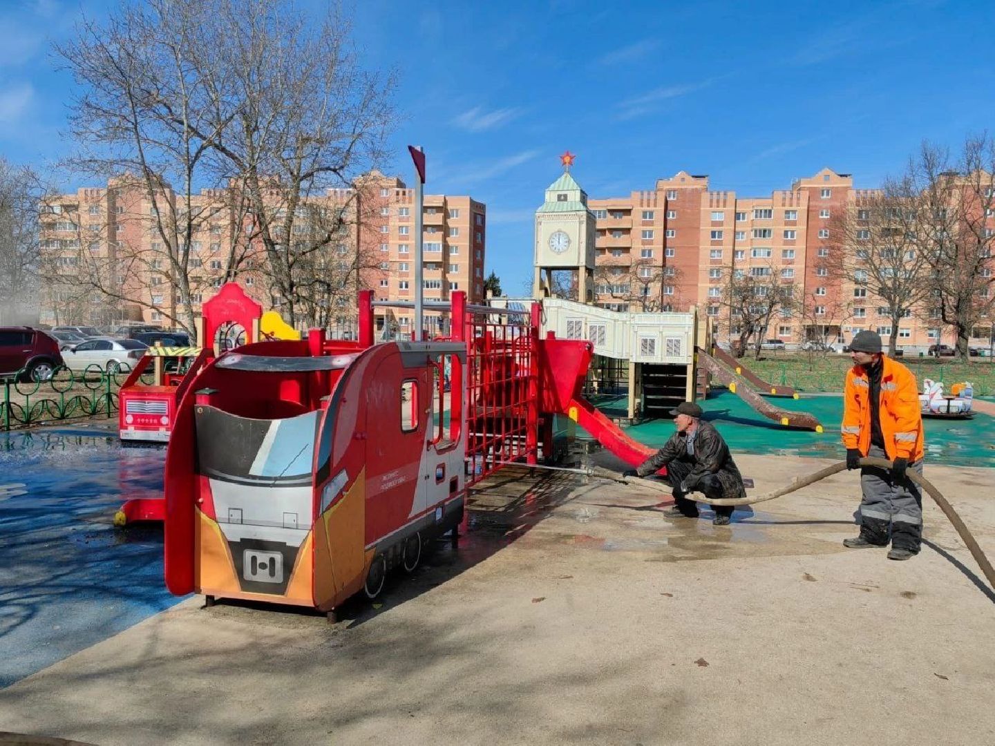 Солнечногорск, чемпион, Михайлов, хоккеист, субботник