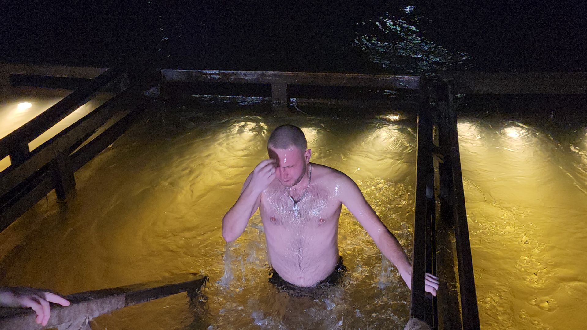 Крещение, Купель, Монастырь, Истра,