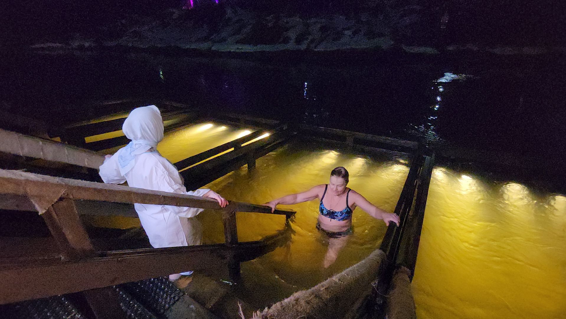 Крещение, Купель, Монастырь, Истра,