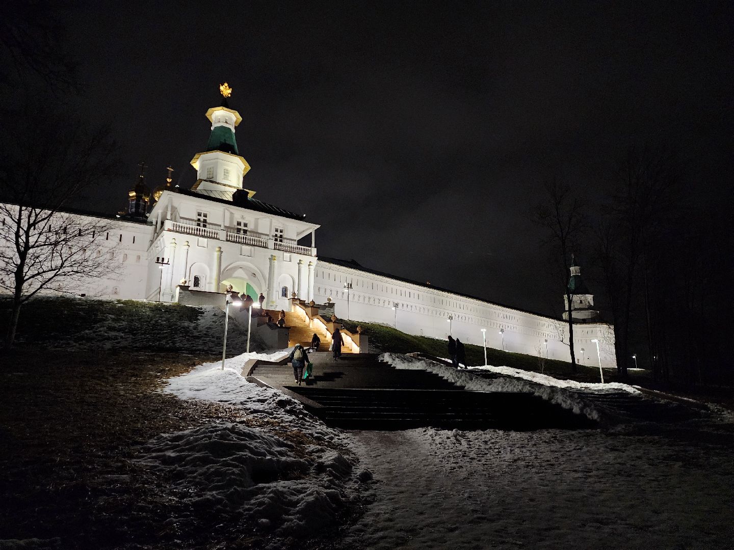 Крещение, Купель, Монастырь, Истра,