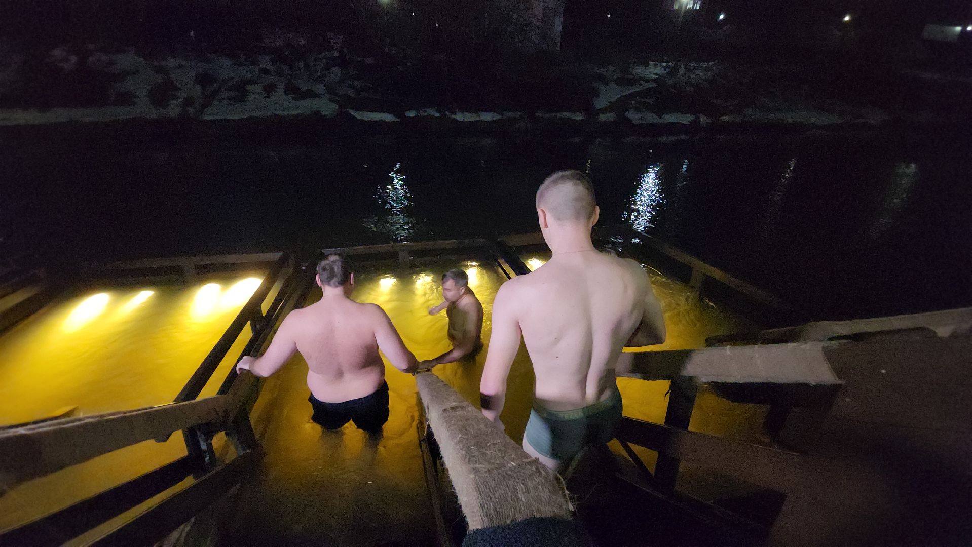 Крещение, Купель, Монастырь, Истра,