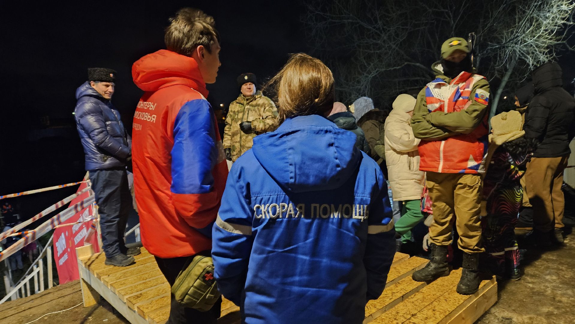 крещение, жуковский, купание в проруби,