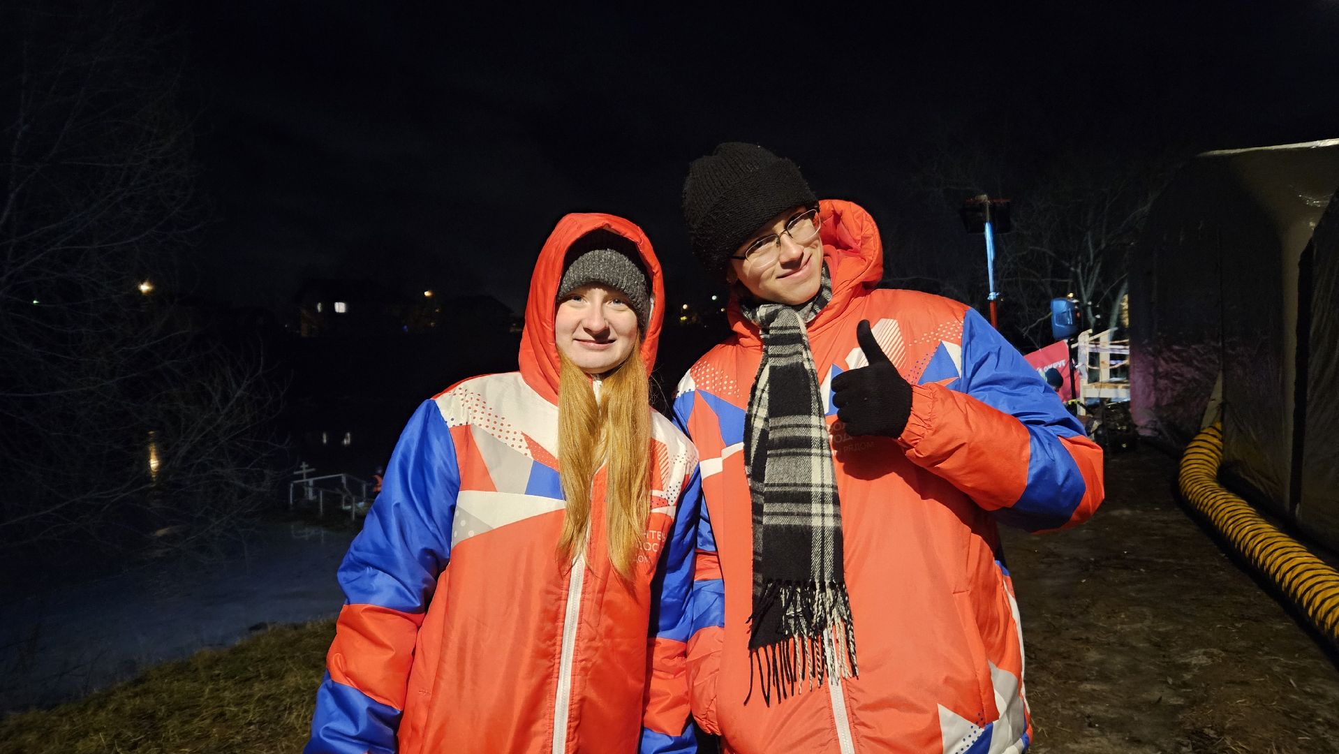 крещение, жуковский, купание в проруби,