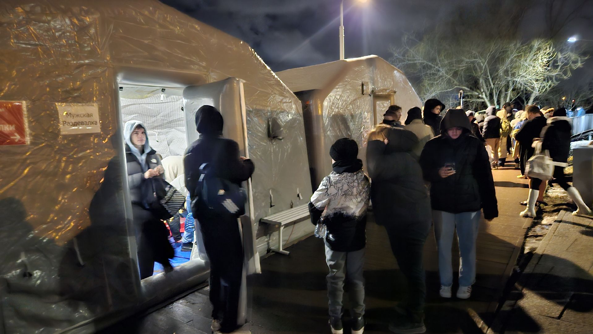 крещение, жуковский, купание в проруби,