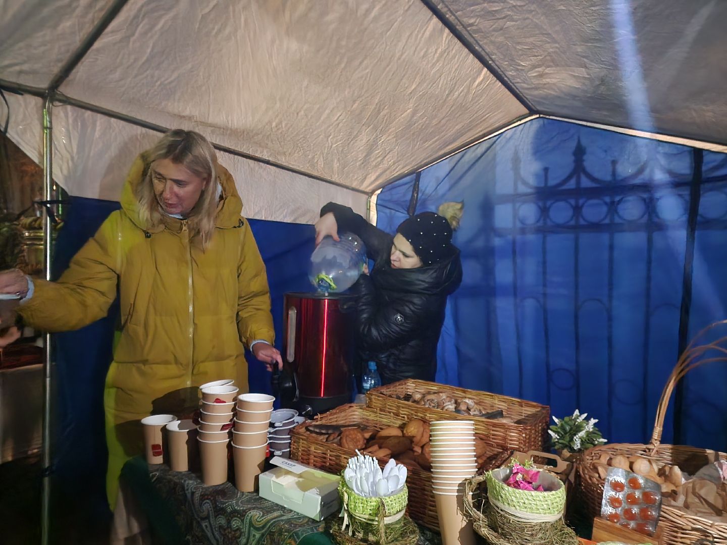 Подольск, Крещение, Крещенские купания, Традиция, Троицкий собор,