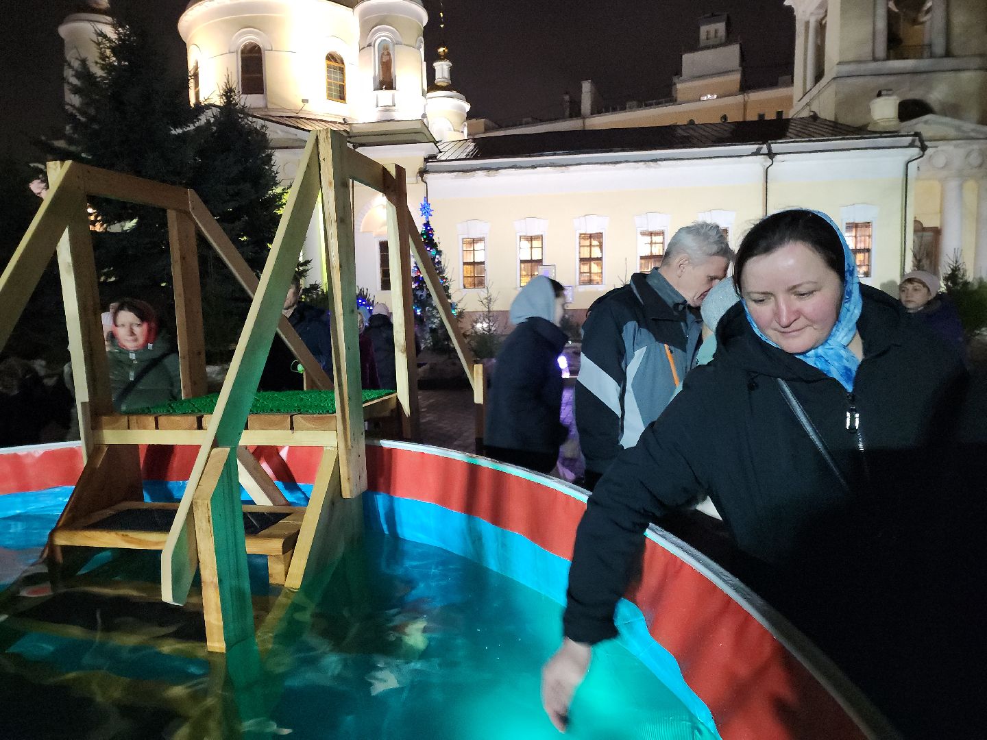 Подольск, Крещение, Крещенские купания, Традиция, Троицкий собор,