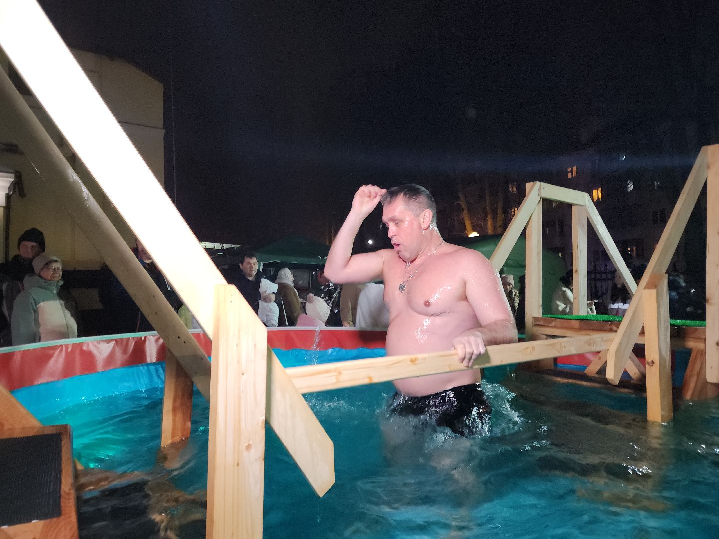 Подольск, Крещение, Крещенские купания, Традиция, Троицкий собор,